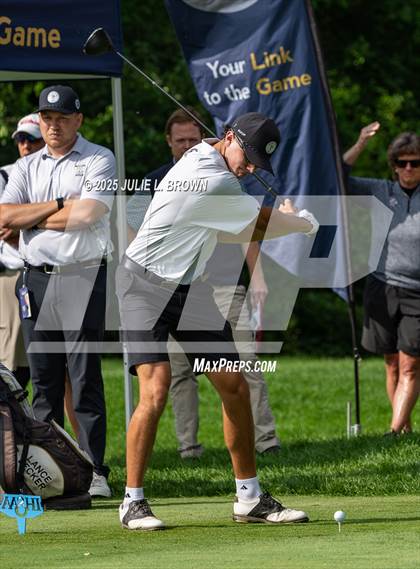 Thumbnail 2 in IHSAA Final (Round 1) photogallery.