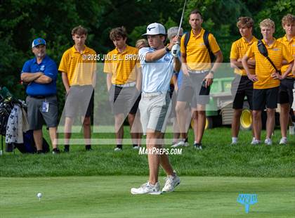 Thumbnail 3 in IHSAA Final (Round 1) photogallery.