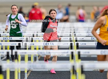 Thumbnail 2 in IHSAA Delta Sectionals (100 Meter Hurdles)  photogallery.