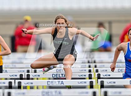 Thumbnail 2 in IHSAA Delta Sectionals (100 Meter Hurdles)  photogallery.