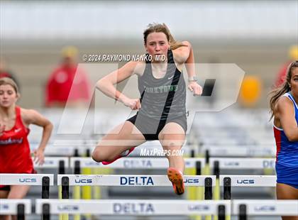 Thumbnail 3 in IHSAA Delta Sectionals (100 Meter Hurdles)  photogallery.
