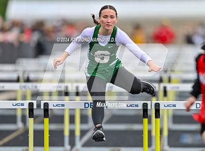 Thumbnail 3 in IHSAA Delta Sectionals (100 Meter Hurdles)  photogallery.