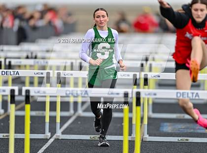 Thumbnail 3 in IHSAA Delta Sectionals (100 Meter Hurdles)  photogallery.