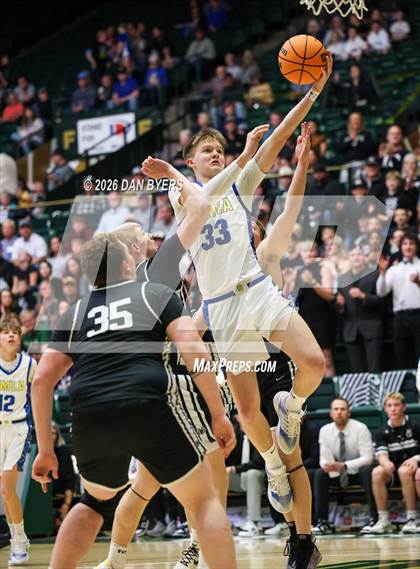 Thumbnail 3 in Simla vs. Limon (CHSAA 2A Final) photogallery.