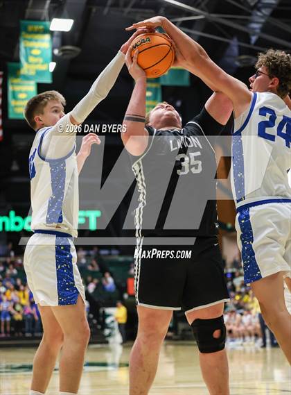 Thumbnail 1 in Simla vs. Limon (CHSAA 2A Final) photogallery.