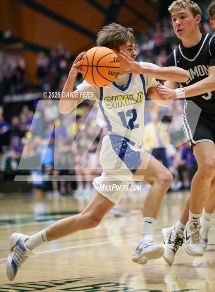 Thumbnail 3 in Simla vs. Limon (CHSAA 2A Final) photogallery.