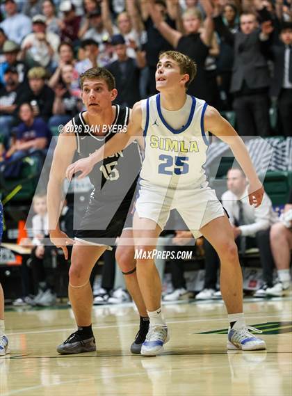 Thumbnail 1 in Simla vs. Limon (CHSAA 2A Final) photogallery.
