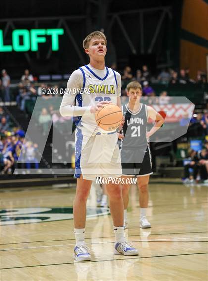 Thumbnail 3 in Simla vs. Limon (CHSAA 2A Final) photogallery.