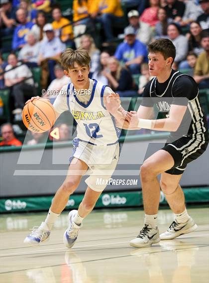 Thumbnail 2 in Simla vs. Limon (CHSAA 2A Final) photogallery.