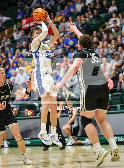 Thumbnail 1 in Simla vs. Limon (CHSAA 2A Final) photogallery.