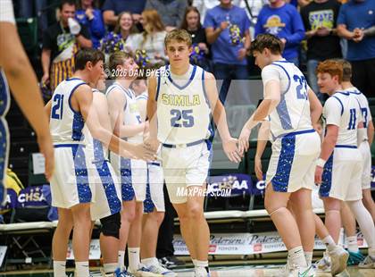 Thumbnail 3 in Simla vs. Limon (CHSAA 2A Final) photogallery.