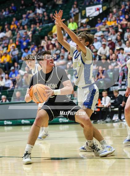 Thumbnail 3 in Simla vs. Limon (CHSAA 2A Final) photogallery.