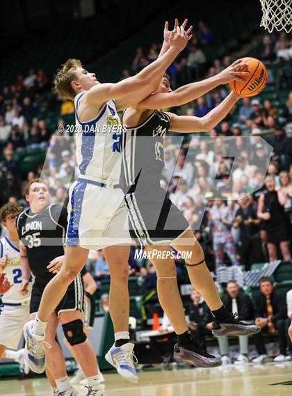 Thumbnail 2 in Simla vs. Limon (CHSAA 2A Final) photogallery.