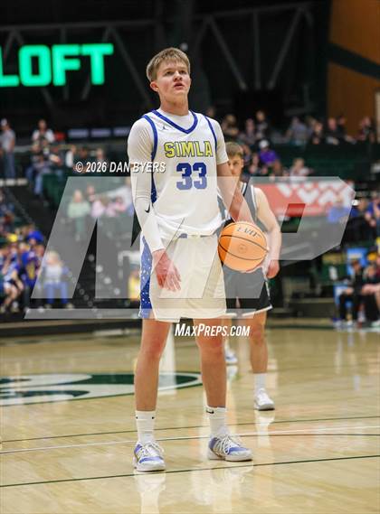 Thumbnail 2 in Simla vs. Limon (CHSAA 2A Final) photogallery.