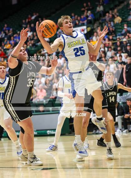Thumbnail 2 in Simla vs. Limon (CHSAA 2A Final) photogallery.