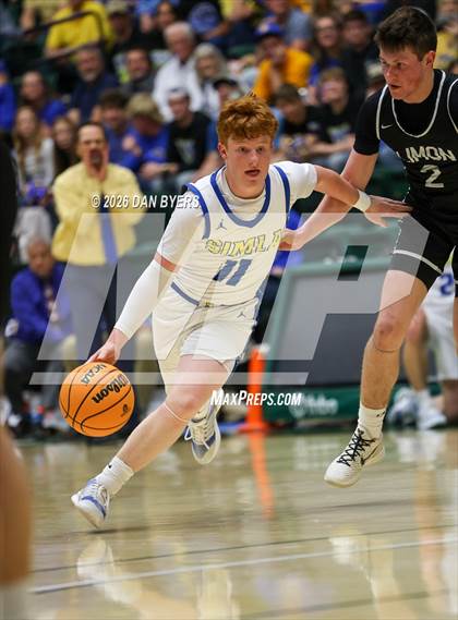 Thumbnail 2 in Simla vs. Limon (CHSAA 2A Final) photogallery.