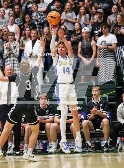 Thumbnail 1 in Simla vs. Limon (CHSAA 2A Final) photogallery.