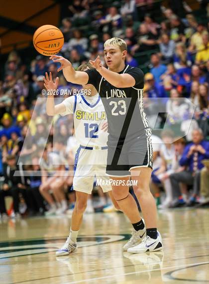 Thumbnail 1 in Simla vs. Limon (CHSAA 2A Final) photogallery.