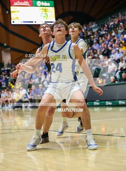 Thumbnail 2 in Simla vs. Limon (CHSAA 2A Final) photogallery.