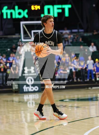 Thumbnail 1 in Simla vs. Limon (CHSAA 2A Final) photogallery.