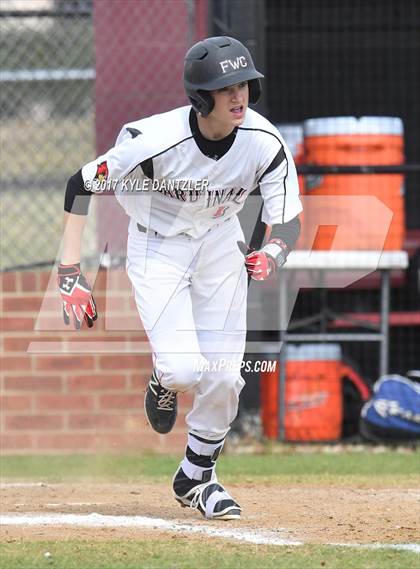 Thumbnail 2 in Fort Worth THESA @ Fort Worth Christian (Texas Private School Classic) photogallery.