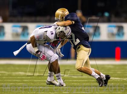 Thumbnail 3 in Ben Davis vs. Indianapolis Cathedral (The Horseshoe Classic) photogallery.