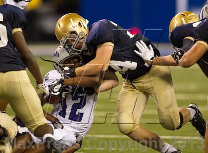 Thumbnail 1 in Ben Davis vs. Indianapolis Cathedral (The Horseshoe Classic) photogallery.