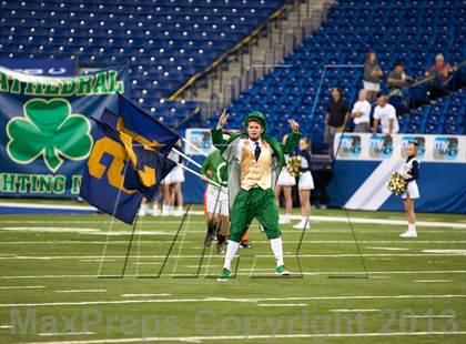 Thumbnail 2 in Ben Davis vs. Indianapolis Cathedral (The Horseshoe Classic) photogallery.