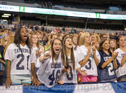 Thumbnail 2 in Ben Davis vs. Indianapolis Cathedral (The Horseshoe Classic) photogallery.