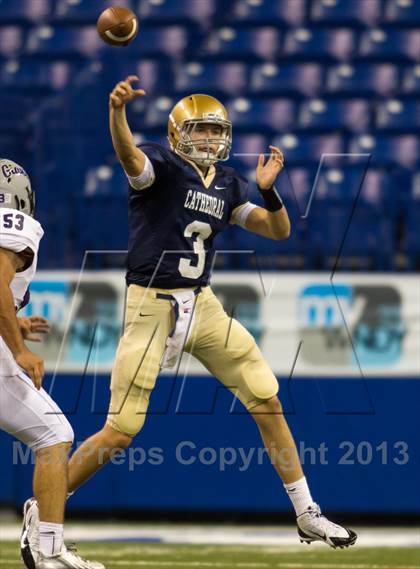 Thumbnail 2 in Ben Davis vs. Indianapolis Cathedral (The Horseshoe Classic) photogallery.