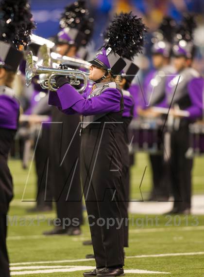 Thumbnail 2 in Ben Davis vs. Indianapolis Cathedral (The Horseshoe Classic) photogallery.