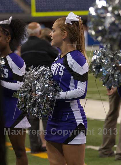 Thumbnail 3 in Ben Davis vs. Indianapolis Cathedral (The Horseshoe Classic) photogallery.