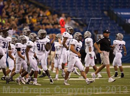 Thumbnail 2 in Ben Davis vs. Indianapolis Cathedral (The Horseshoe Classic) photogallery.