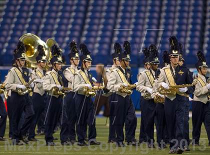 Thumbnail 3 in Ben Davis vs. Indianapolis Cathedral (The Horseshoe Classic) photogallery.