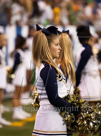 Thumbnail 3 in Ben Davis vs. Indianapolis Cathedral (The Horseshoe Classic) photogallery.