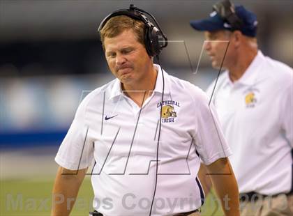 Thumbnail 1 in Ben Davis vs. Indianapolis Cathedral (The Horseshoe Classic) photogallery.