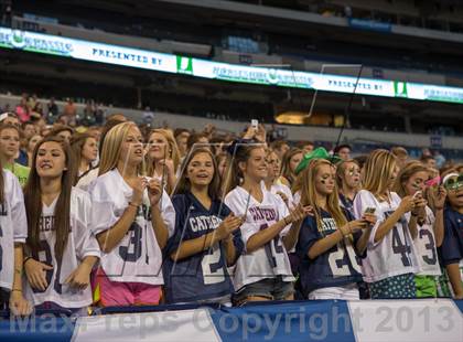 Thumbnail 1 in Ben Davis vs. Indianapolis Cathedral (The Horseshoe Classic) photogallery.