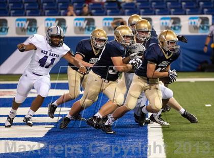 Thumbnail 1 in Ben Davis vs. Indianapolis Cathedral (The Horseshoe Classic) photogallery.