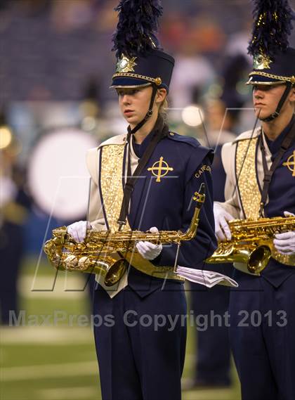 Thumbnail 2 in Ben Davis vs. Indianapolis Cathedral (The Horseshoe Classic) photogallery.
