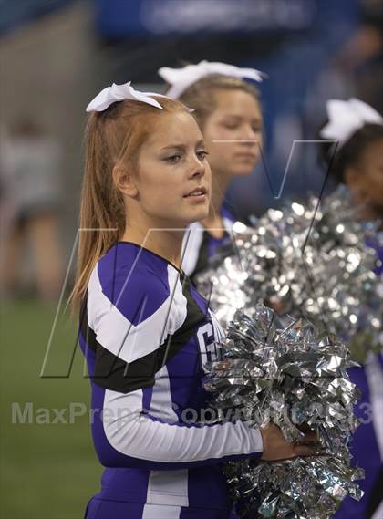 Thumbnail 3 in Ben Davis vs. Indianapolis Cathedral (The Horseshoe Classic) photogallery.
