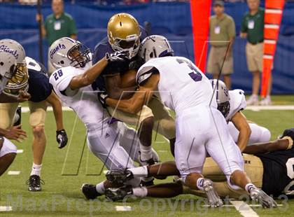 Thumbnail 3 in Ben Davis vs. Indianapolis Cathedral (The Horseshoe Classic) photogallery.
