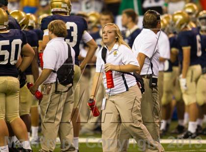 Thumbnail 2 in Ben Davis vs. Indianapolis Cathedral (The Horseshoe Classic) photogallery.