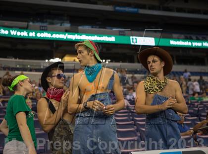 Thumbnail 2 in Ben Davis vs. Indianapolis Cathedral (The Horseshoe Classic) photogallery.