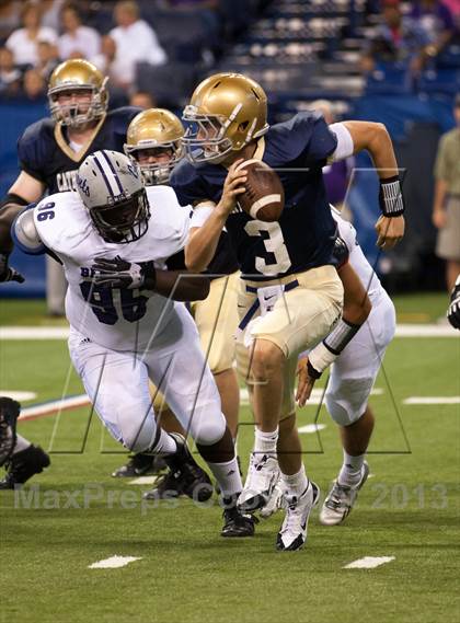 Thumbnail 1 in Ben Davis vs. Indianapolis Cathedral (The Horseshoe Classic) photogallery.