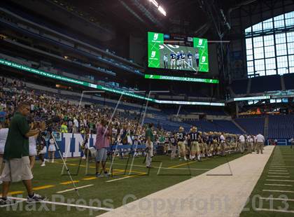 Thumbnail 1 in Ben Davis vs. Indianapolis Cathedral (The Horseshoe Classic) photogallery.