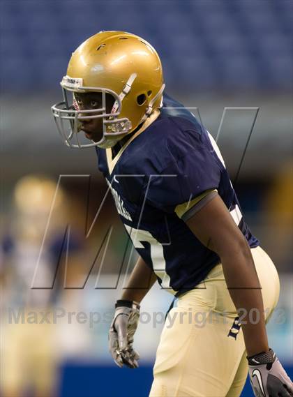 Thumbnail 3 in Ben Davis vs. Indianapolis Cathedral (The Horseshoe Classic) photogallery.
