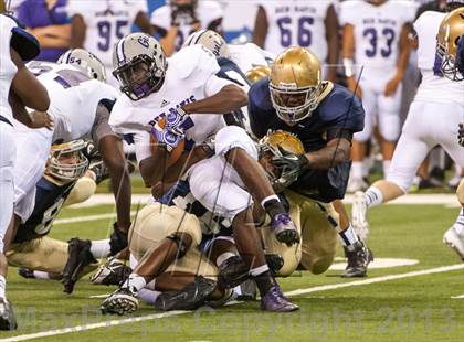 Thumbnail 1 in Ben Davis vs. Indianapolis Cathedral (The Horseshoe Classic) photogallery.