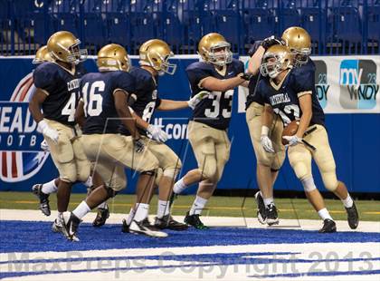 Thumbnail 2 in Ben Davis vs. Indianapolis Cathedral (The Horseshoe Classic) photogallery.