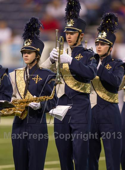 Thumbnail 1 in Ben Davis vs. Indianapolis Cathedral (The Horseshoe Classic) photogallery.