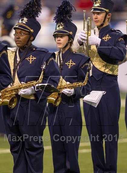 Thumbnail 3 in Ben Davis vs. Indianapolis Cathedral (The Horseshoe Classic) photogallery.